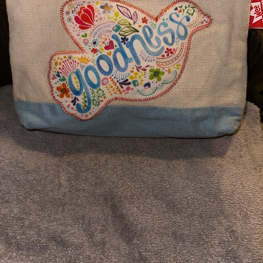 Colorful 'Goodness' Tote Bag